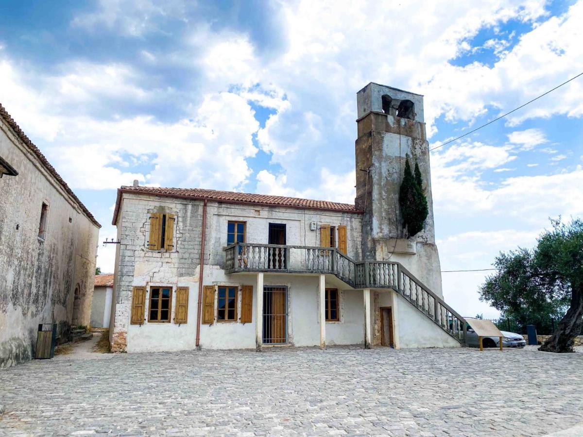 Shkolla Hostel & Camping Vuno Exterior foto